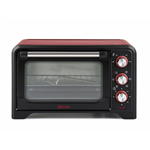 GIRMI FE2000 FORNETTO ELETTRICO  1380W 20LT NERO/ROSSO