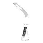 NODIS NTL15 LAMPADA LED TAVOLO C/OROL/CALEND/SVEGLIA/TERM. BIANCO