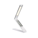 NODIS NTL03 LAMPADA PORTATILE PIEGHEV.C/DATA/ORA/SVEGLIA BIA/SILV