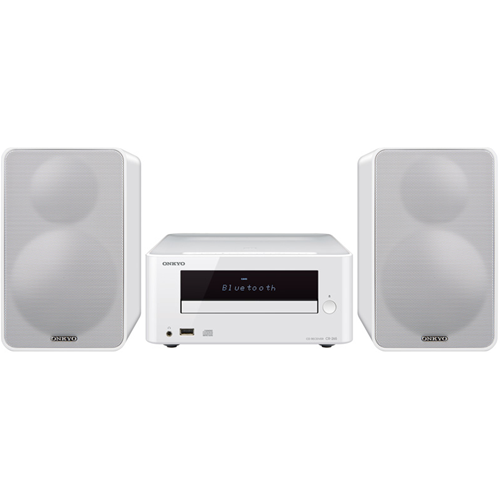 ONKYO CS265BTWH MINI HIFI 40W MP3 USB NFC BT LETTORE CD COLIB. BIANCO