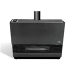 ARGO ISIDORA STUFA GAS 9KW 190MQ NERO