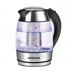 G3 FERRARI G10066 BOLLITORE EL.2200W 1.8LT LED "BOLLE BLU" INOX