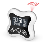 OREGON SCIENTIFIC RM331PBIANCO OROLOGIO RADIOCONTROLLATO SVEGLIA/CALEND. BIANCO