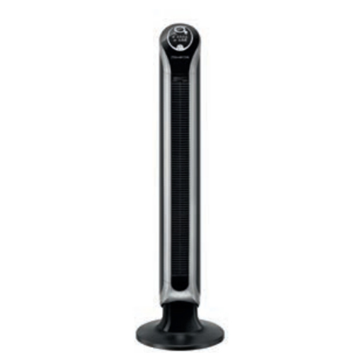 ROWENTA VU6670 VENTILATORE TORRE 4VEL.TIMER OSCILL.180GR DISP.LED NERO
