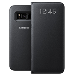 SAMSUNG EFNG950PBEG COVER LED VIEW PER GALAXY S8 NERO