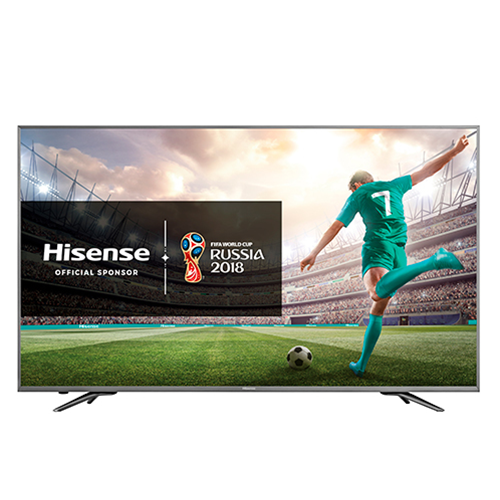 HISENSE H55NEC6700 TV LED 55"UHD HDR PLUS DVBT2/S2/HEVC WIFI SMART TV