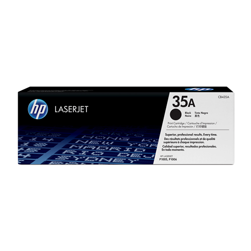 HP CB435A BLACK PRINT CARTRIDGE P1005-P1