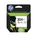 HP N9K07AE CART.INK HP 304XL TRICROMIA BLISTER