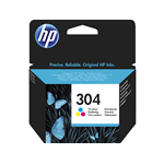 HP N9K05AE CART.INK JET HP 304 TRICROMIA BLISTER