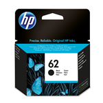 HP C2P04AE CART.INK-JET 62 200PG. NERO BLS.