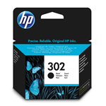 HP F6U66AE CART.INK-JET HP 302 NERO X OFFICEJET 3830