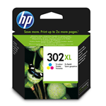 HP F6U67AE CART.INK-JET HP 302XL TRICOLOR BLS.X OFFICEJET3830