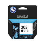 HP T6N02AE CART.INK-JET HP 303 IN BLISTER NERO