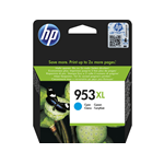 HP F6U16AE CART.INK-JET HP 953XL ALTA CAPACITA' CIANO