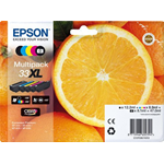EPSON C13T33574021 CART.INK-JET MULTIPACK 33XL ARANCIA CONF.5CARTUCCE