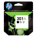 HP CH563EE301 CART.INK-JET NERO HP301XL BLISTER