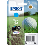 EPSON C13T34624020 CART.INK-JET PALLINA DA GOLF T346 CIANO