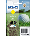 EPSON C13T34644020 CART.INK-JET PALLINA DA GOLF T346 GIALLO