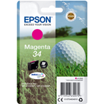 EPSON C13T34634020 CART.INK-JET PALLINA DA GOLF T346 MAGENTA