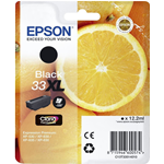 EPSON C13T33514022 CART.INK-JET SER.ARANCIA XL NERO PREM.530PAG T3351