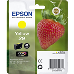 EPSON C13T29844022 CART.INK-JET SERIE FRAGOLA GIALL.CLARIA 180P.T2984