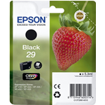 EPSON C13T29814022 CART.INK-JET SERIE FRAGOLA NERO CLARIA 180PG T2981