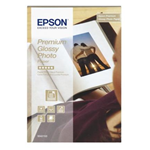 EPSON C13S042153 CARTA FOTO LUCIDA PREMIUM 10X15 40 FOGLI