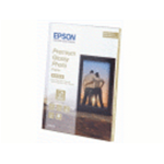 EPSON C13S042154 CARTA FOTO LUCIDA PREMIUM 13X18 30 FOGLI