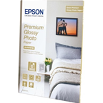 EPSON C13S042155 CARTA FOTO LUCIDA PREMIUM A4 15 FOGLI