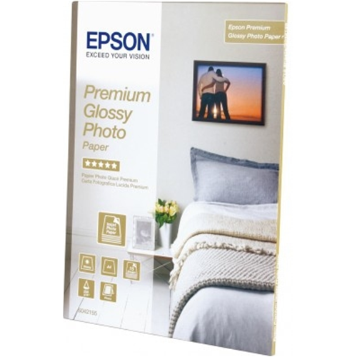 EPSON C13S042155 CARTA FOTO LUCIDA PREMIUM A4 15 FOGLI