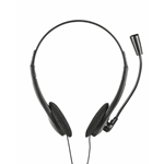 TRUST 21665 HEADSET ON HEAR 70-20000HZ 89DB C/MIC. NERO