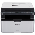 BROTHER MFC1910W MF.LASER B/N FAX 20PPM 2400DPI WIFI USB BIANCO