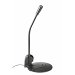 TRUST 21674 MICROFONO DA TAVOLO C/COLLO DI CIGNO NERO