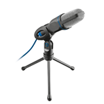 TRUST 20378 MICROFONO DA TAVOLO USB/JACK 3.5MM C/TREPPIED.MICO