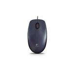 LOGITECH 910001793 MOUSE OTTICO 1000DPI NERO M90