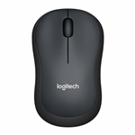 LOGITECH 910004878 MOUSE SILENT USB 3TASTI 1000DPI M220 NERO