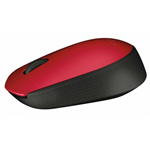 LOGITECH 910004641 MOUSE WIRELESS 10MT M171 NERO, ROSSO