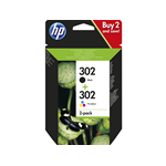 HP 302BKCL MULTIPACK HP 302 BK/CL BLISTER