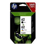 HP 62BKCL MULTIPACK HP 62 BK/CL BLISTER