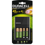 DURACELL DU101 CARICA BATTERIA 14 4ORE CON 2AA+2AAA VALUE