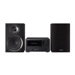 ONKYO CS375DBLACK MICRO HIFI 40W CD USB NFC BT BLACK