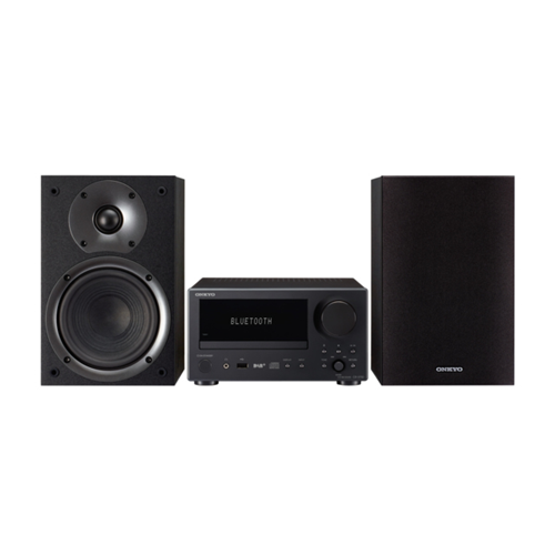 ONKYO CS375DBLACK MICRO HIFI 40W CD USB NFC BT BLACK