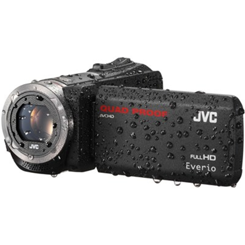 JVC GZF125BEU MOVIE C/MEM 3"TS FHD 10MP 40X STAB.IMMAGINE NERO