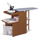 FOPPAPEDRETTI 9900330106 ASSE DA STIRO CON MOBILE TTO ROUTE LO STIRO NOCE