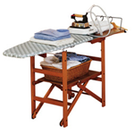 FOPPAPEDRETTI 9900300006 ASSE DA STIRO PIEGHEVOLE ASSO NOCE