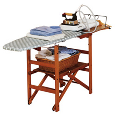 FOPPAPEDRETTI 9900300006 ASSE DA STIRO PIEGHEVOLE ASSO NOCE