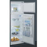INDESIT T16A1DI FRIGO 2P.INCASSO  240LT CL.A+ STATICO 5RIP.VETRO