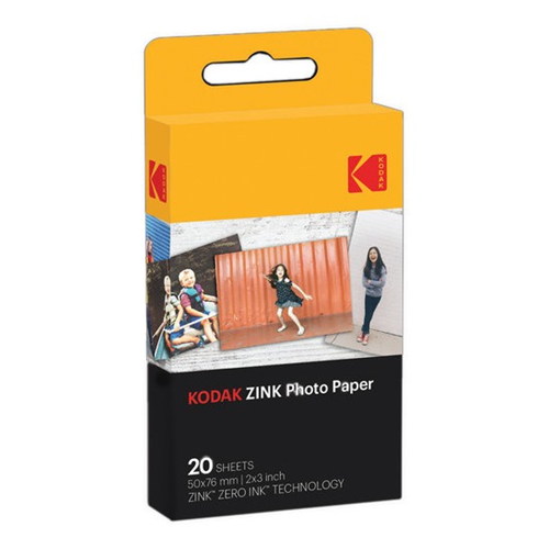 KODAK RODZ2X320 CARTA FOTOGRAFICA PER PRINTOMATIC 20 FOGLI