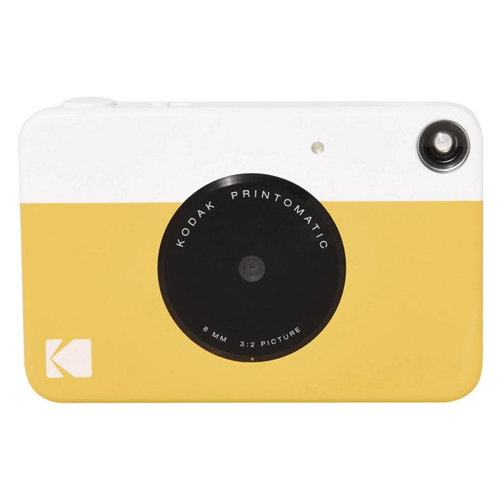 KODAK RODOMATICYL FOTOCAMERA ISTANTANEA STAMPA 5X7.6" PRINTOMATIC GIALLO