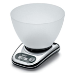 LAICA BX92400 BILANCIA CUCINA  5KG/1GR DIGITALE CIOTOLA BASE CROMO
